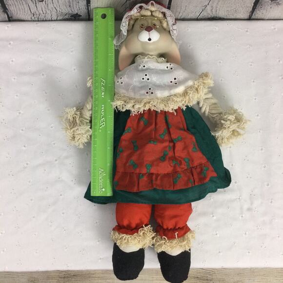 Christmas Around the World Vintage 90's Grannie Flo, Hip and Hop Bunny Dolls - Picture 10 of 12